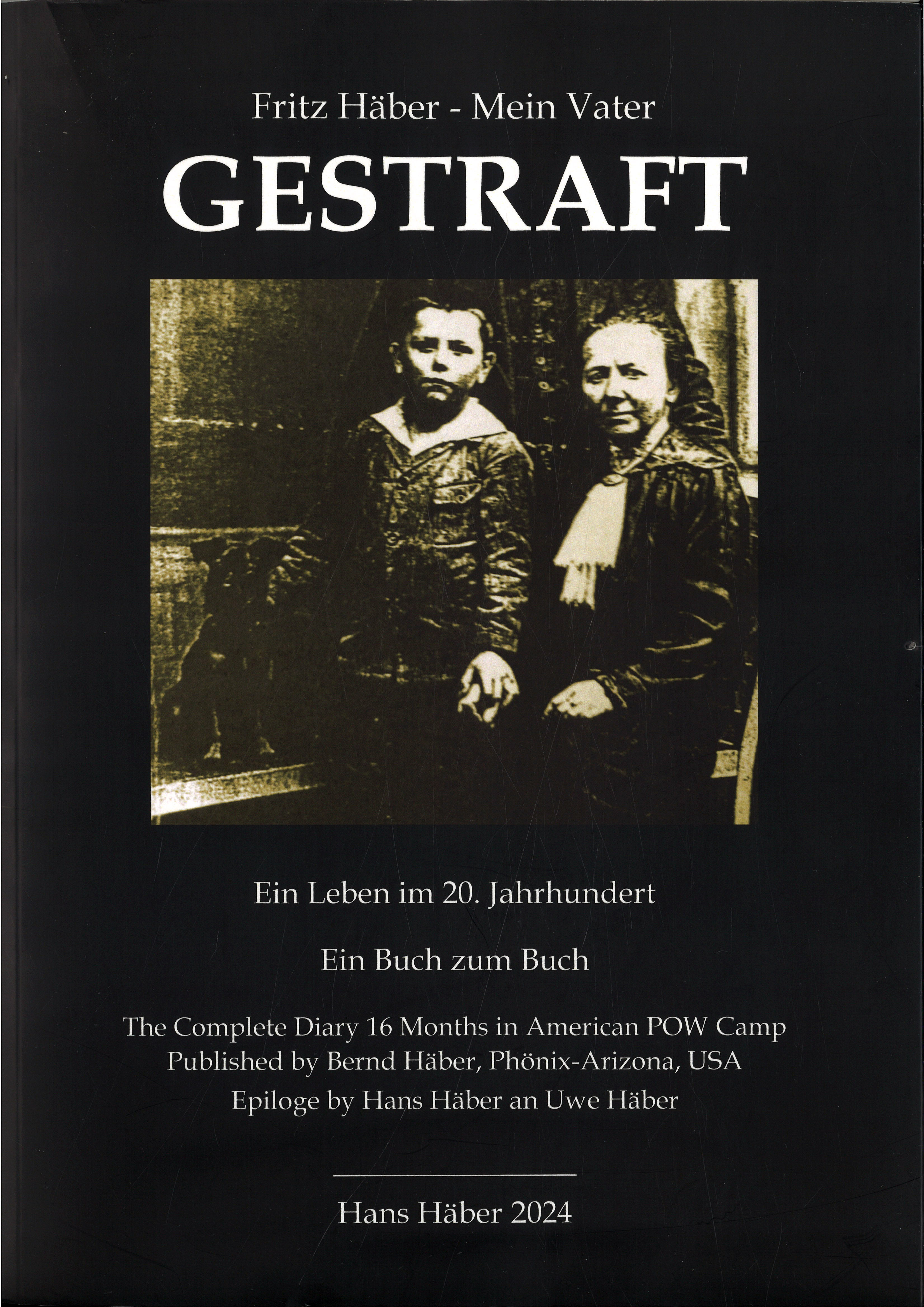 "Gestraft" Buch von Hans H&auml;ber